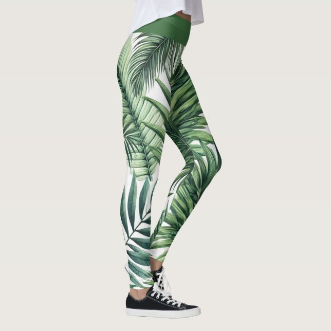 Gefühl Tropical Leggings (Rechts)