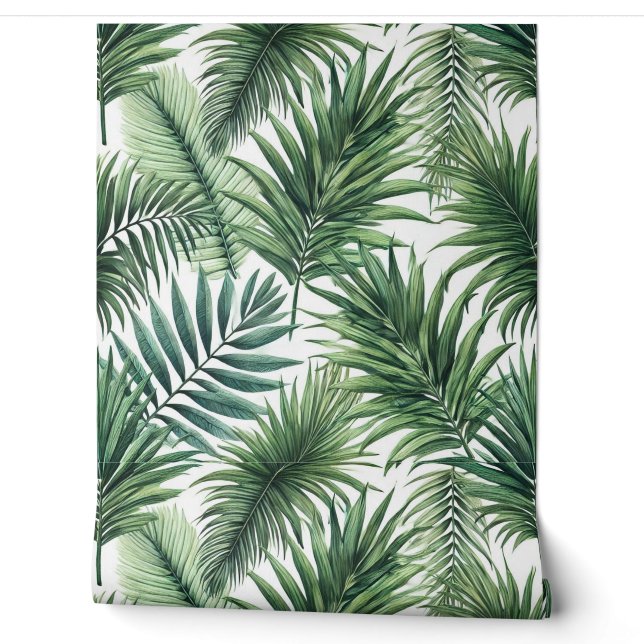 Gefühl Tropical Tapete (Abrollen)