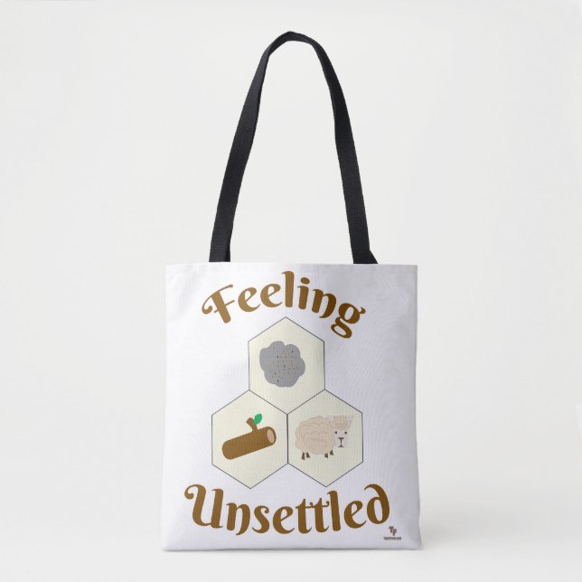 Gefühl Uneiniges City Builder Game Time Tasche (Vorderseite)