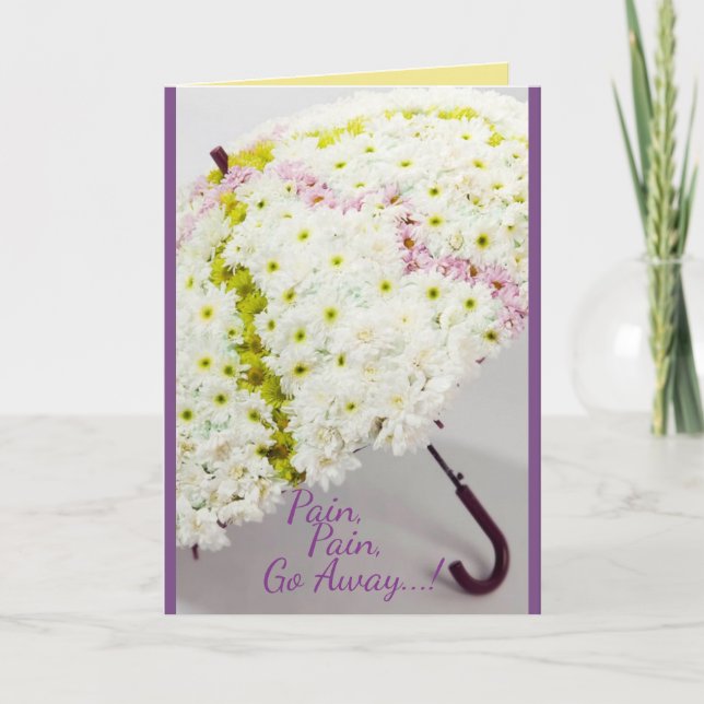 Gefühl verbessern Karte (Vorderseite)