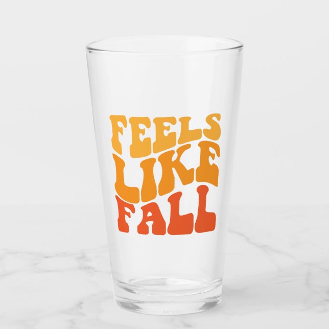 Gefühl wie Fall Glas (Vorderseite)