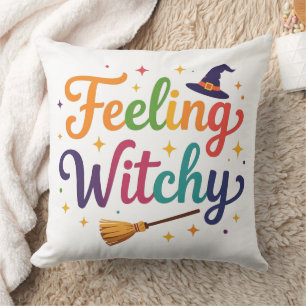 Gefühl Witchy Kissen