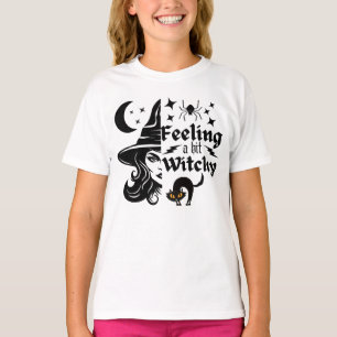 Gefühl Witchy lustige Halloween-Hexe T-Shirt