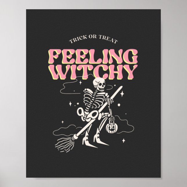 Gefühl Witchy Poster (Vorne)