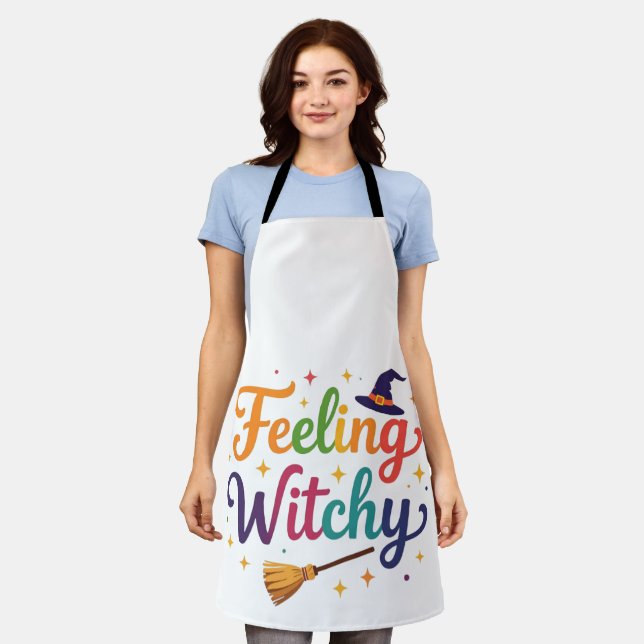 Gefühl Witchy Schürze (Getragen)