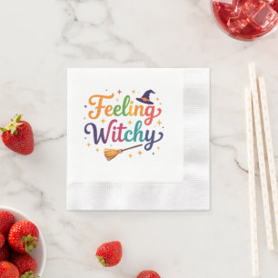 Gefühl Witchy Serviette