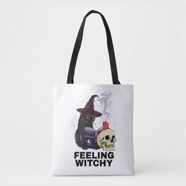 Gefühl Witchy Tasche (Vorderseite)