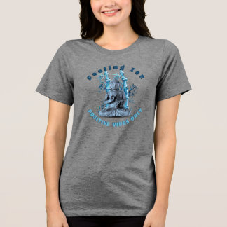 Gefühl Zen-Hemd Tri-Blend Shirt