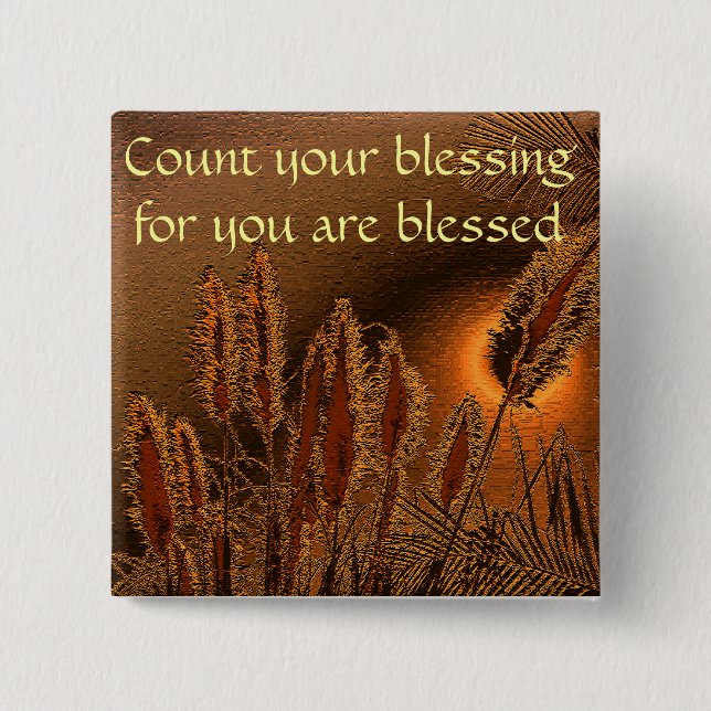 Gefühle # 10-Golden__ Button (Vorderseite)