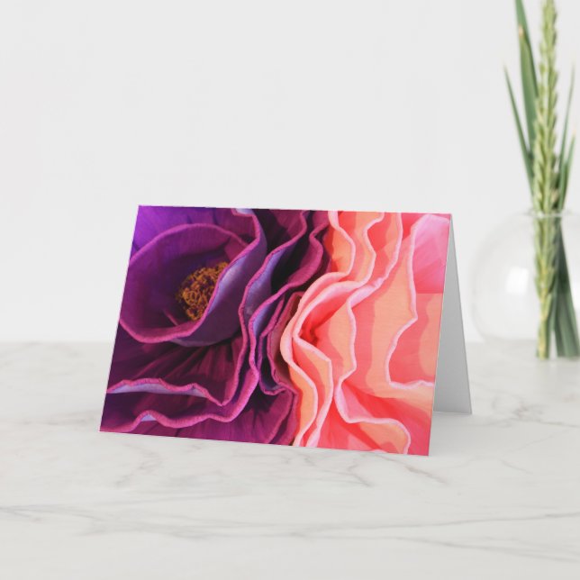 Gefühle Feiertagskarte (Vorderseite)