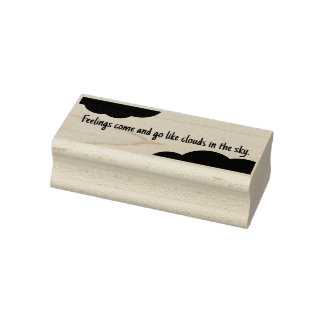 Gefühle Gummistempel