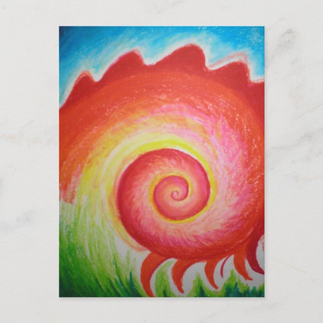 Gefühle Postkarte (Vorderseite)