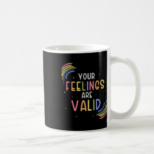 Gefühle sind ein gültiger Berater für psychische G Kaffeetasse