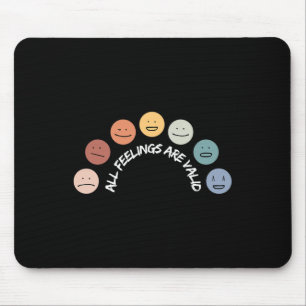 Gefühle sind gültig Monat E Mousepad