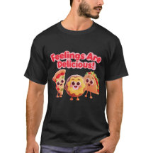 Gefühle sind lecker - Herren T-Shirt