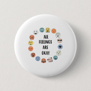 Gefühle sind okay Lehrerin Psychologin Couch Button