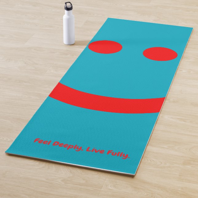 Gefühle sind yogamatte (Beispiel)