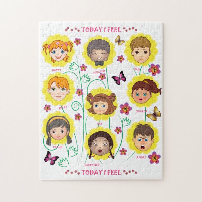 Gefühle und Gefühle (Vertikal)