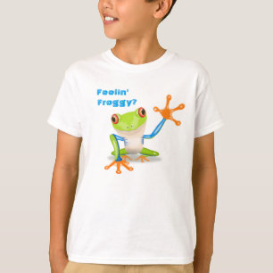 GefühlFroggy? - Baum-Frosch T-Shirt