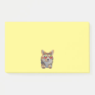 GefühlGroovy Corgi Post-it Klebezettel