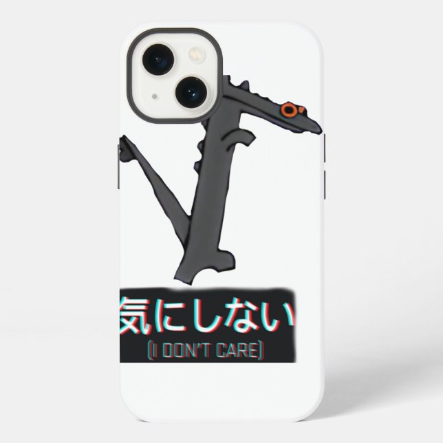gefühllos iPhone hülle (Rückseite)