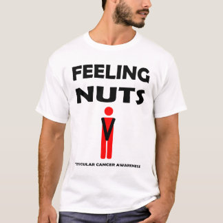 Gefühls-Nuss-Herausforderung T-Shirt