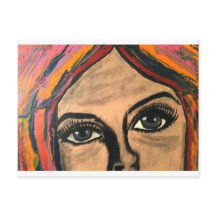 Gefühlvolle Augen