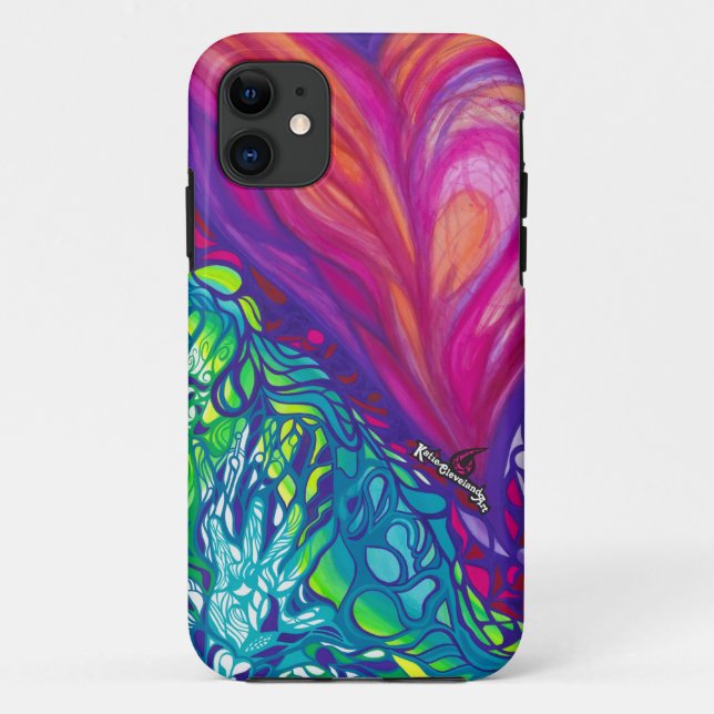 Gefühlvoller Farbtelefonkasten Case-Mate iPhone Hülle (Rückseite)