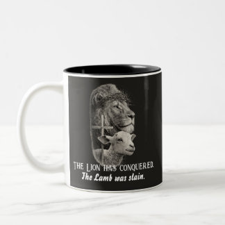Geführt, dennoch Herr - Tasse