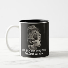 Geführt, und doch Herr - Tasse