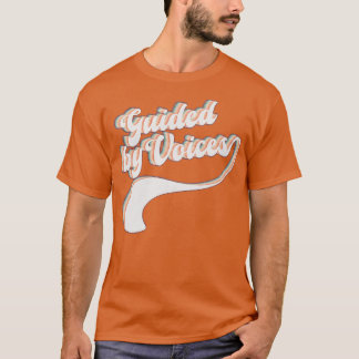 Geführt von Stimmen Retro T-Shirt