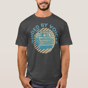 Geführt von Voices Retro Ventilator Art Design T-Shirt