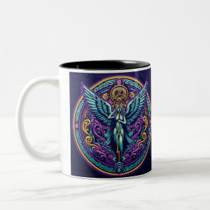 geführte Zepplin-Tasse Zweifarbige Tasse
