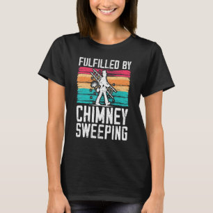 gefüllt mit Kamin Sweep Kamin Kamin SW T-Shirt