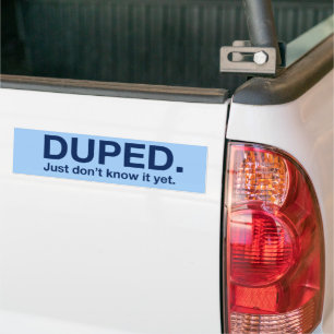 GEFÜLLT. Wissen Sie es einfach noch nicht. Autoaufkleber