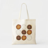 Gefüllte Donuts (Jelly, Boston Cream) Doughnut Bag