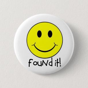 Gefunden ihm! button