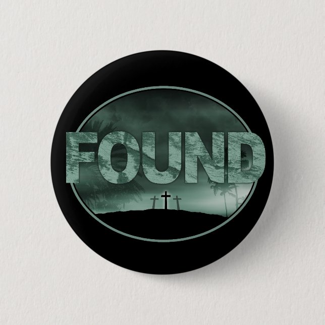 GEFUNDENER Knopf Button (Vorderseite)