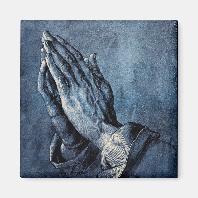 Gefundenes Gebet - Durer Magnet (Vorne)
