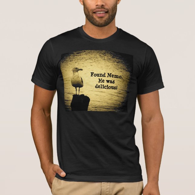 Gefundenes Nemo… T-Shirt (Vorderseite)