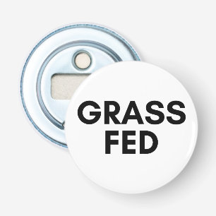 gefüttert Gras Flaschenöffner