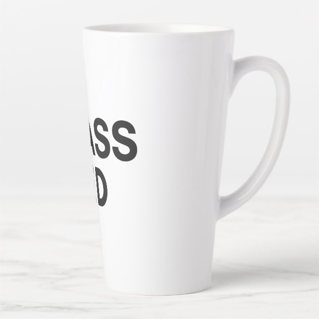 gefüttert Gras Milchtasse (Rechts)