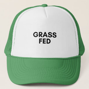 gefüttert Gras Truckerkappe
