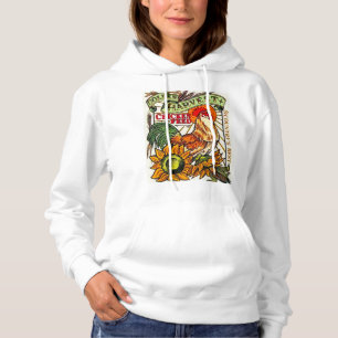 "Gefüttert Hühner" Hoodie