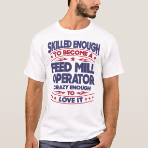 Gefüttert Meilenbetreiber ausreichend qualifizier T-Shirt