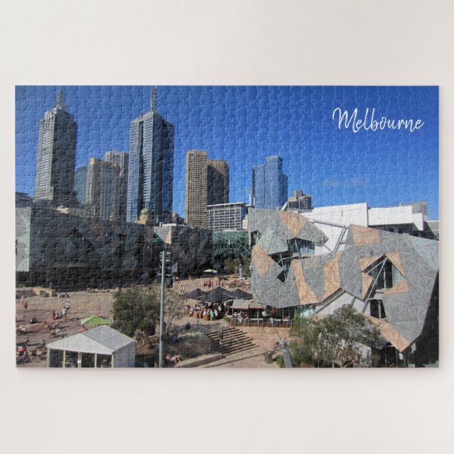 gefüttert Quadratskyline (Horizontal)