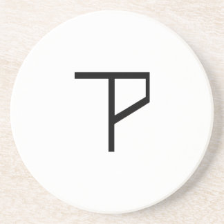 Gefütterter Logo-Untersetzer Untersetzer