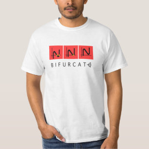 Gegabelt T-Shirt