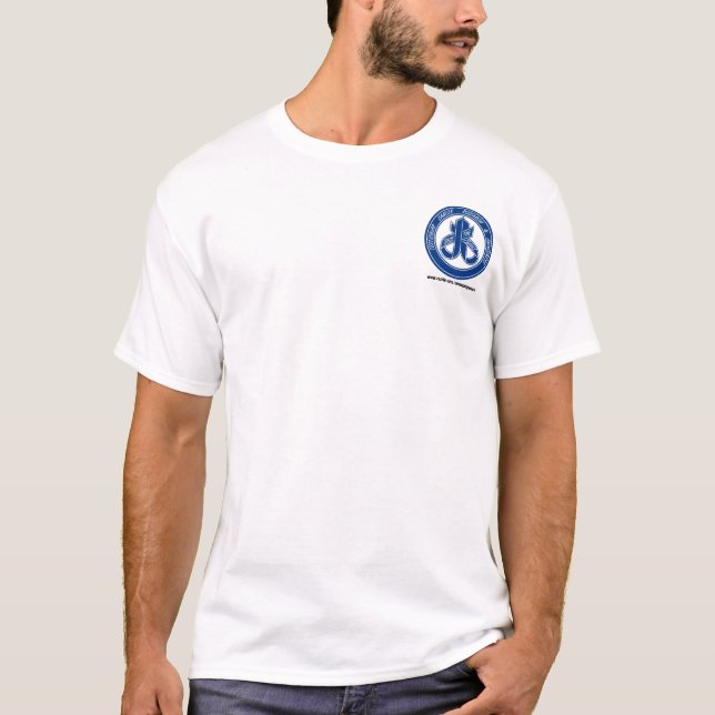 Gegangen… aber nicht vergessen T-Shirt (Vorderseite)