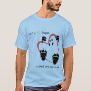 Gegangen in mein Herz T-Shirt